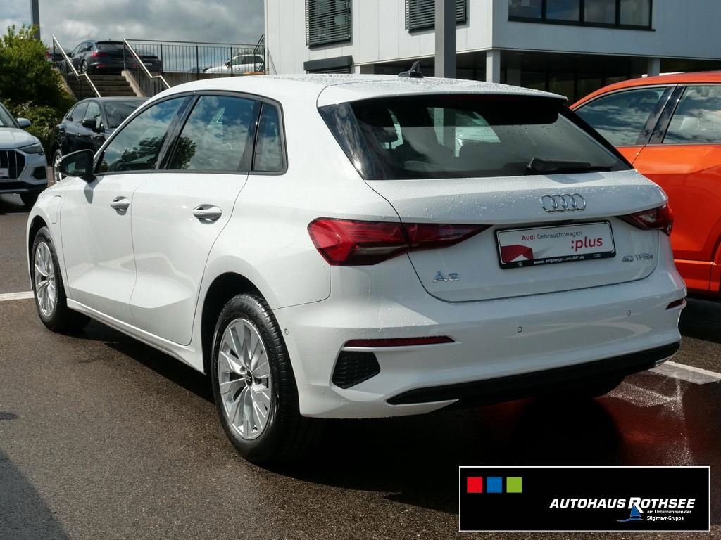 Audi A3 Sportback 40 TFSIe S-tronic AHK+NAVI+VC imagem 2