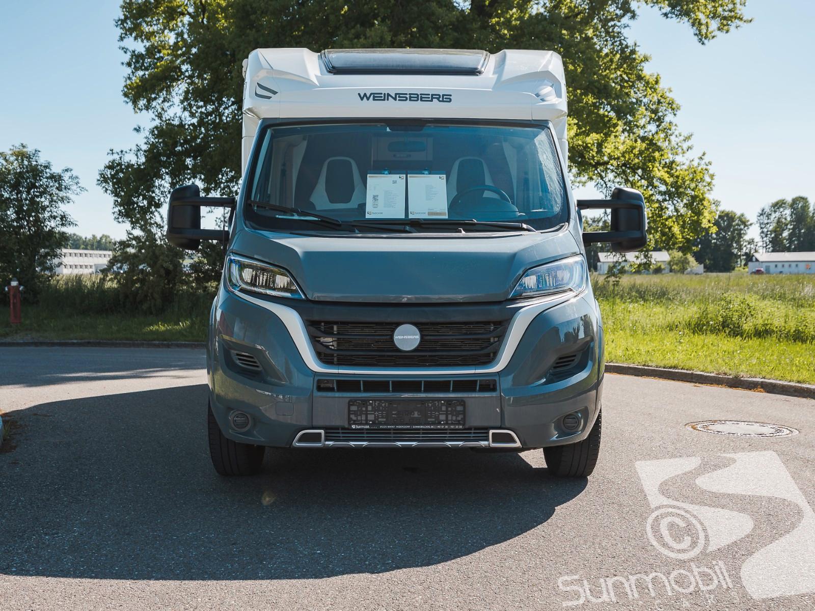 Weinsberg CaraSuite 650 MG Navi RFK Markise