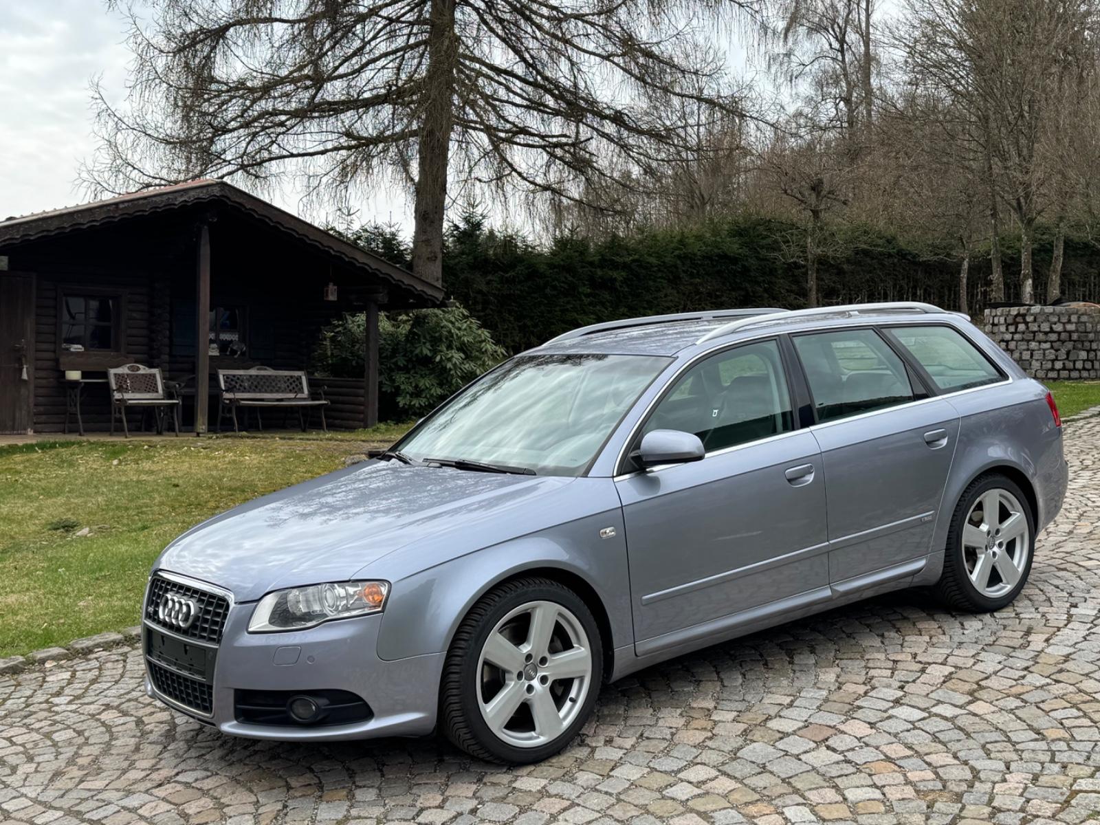 Audi A4 Avant 2.0TFSI Quattro, SLINE , 159tkm, TÜV!