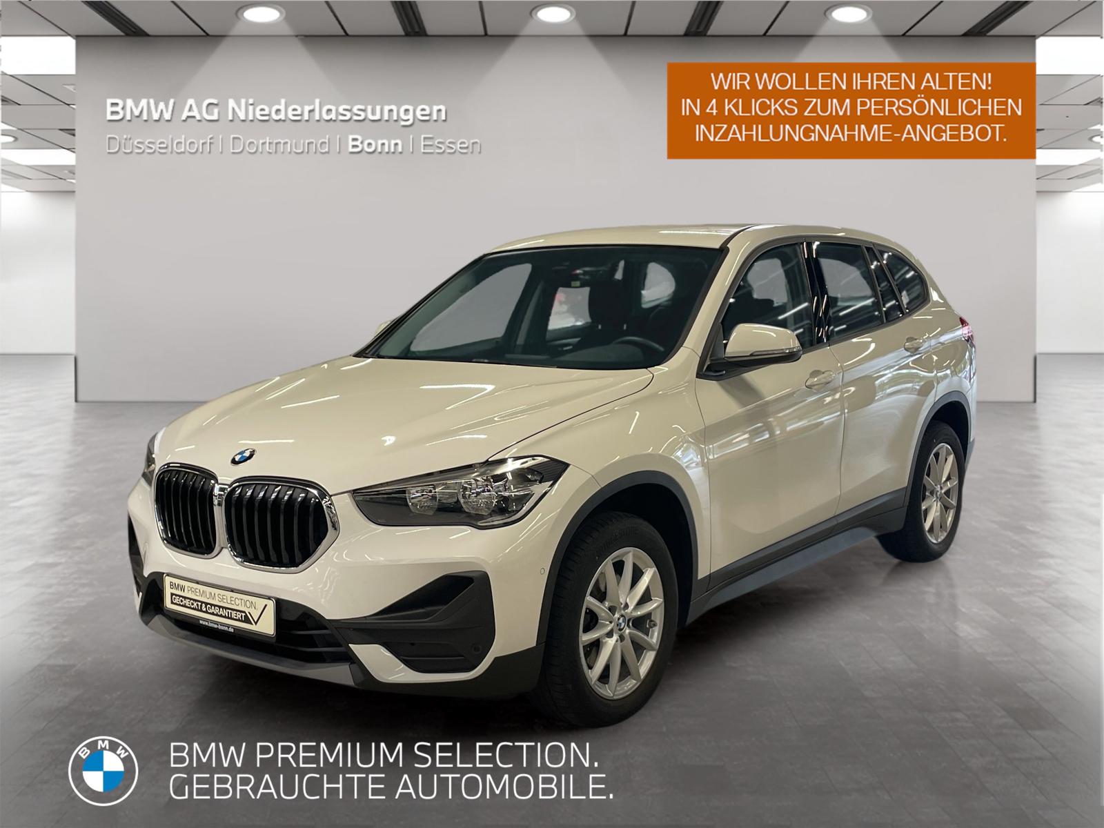 BMW X1 sDrive18i Navi AHK Parkassist Sitzheizung