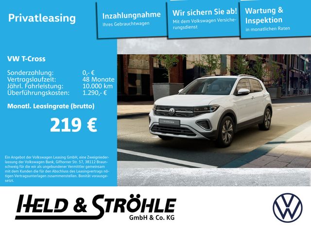 Volkswagen T-Cross Style 1.0 l TSI OPF 85 kW  DSG KAM KLIMA