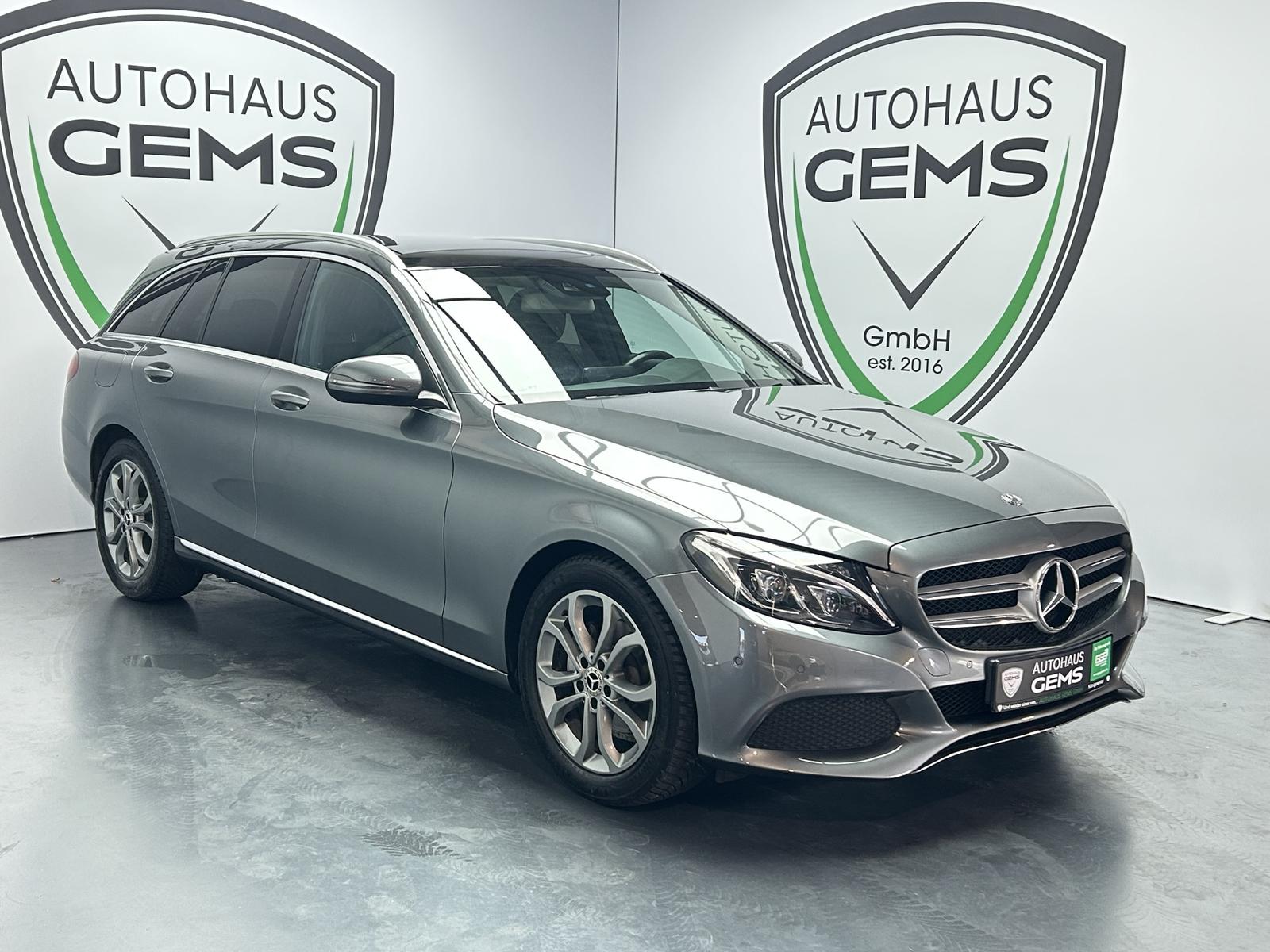 Mercedes-Benz C 180 Avantgarde LED Pano SHZ Navi Tempomat