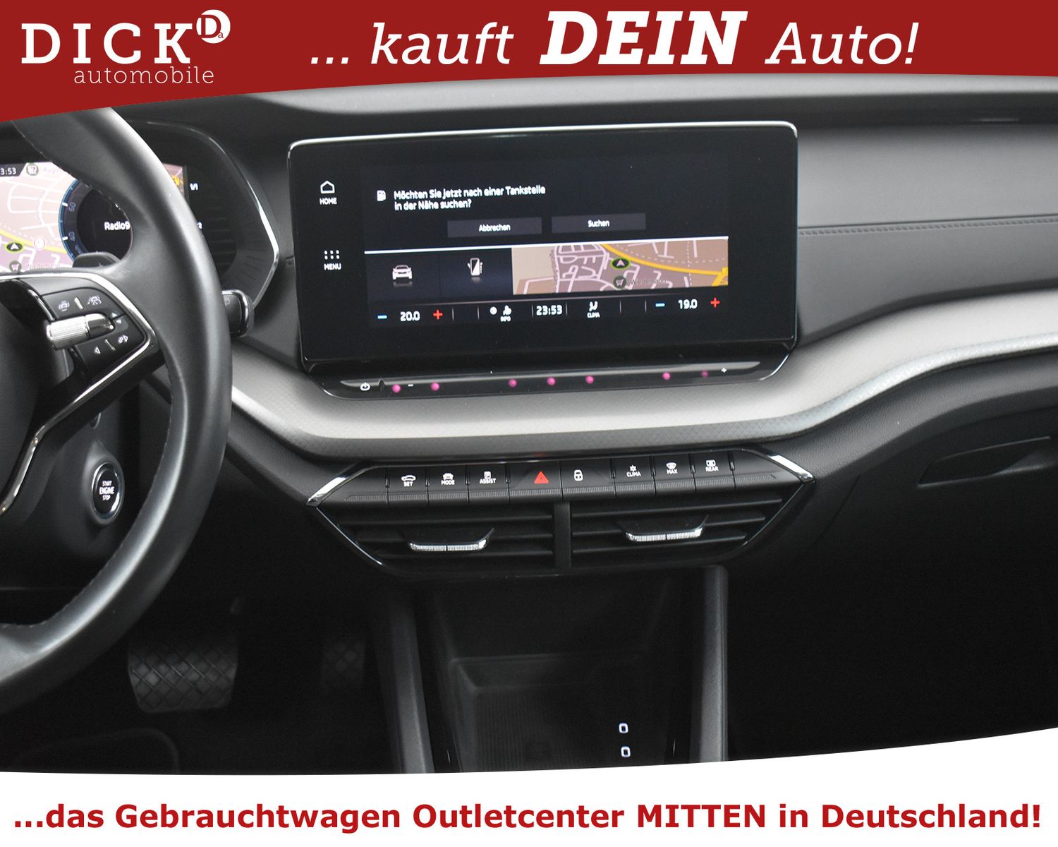 SKODA Octavia 2.0d DSG Ambi Sport VIRTU+COLUM+LED+AHK+ - Image 14