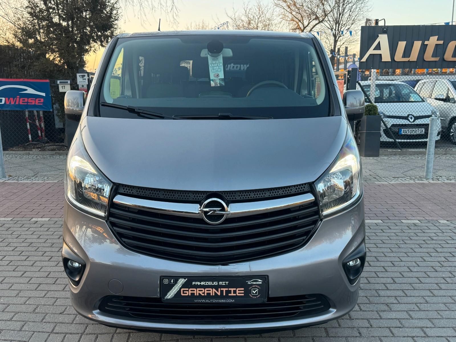 Opel Vivaro B Kombi L2H1*9Sitze*Nav*Temp*TÜV NEU*