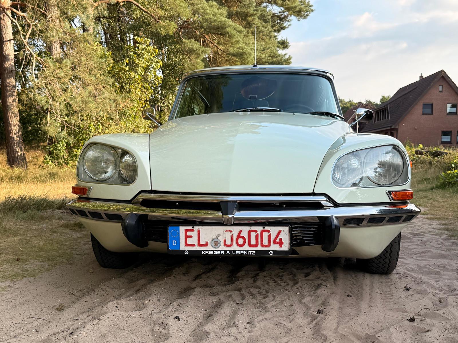 Citroën DS 23 i.e Pallas Klima Aut. FIVA Card Unikat 1