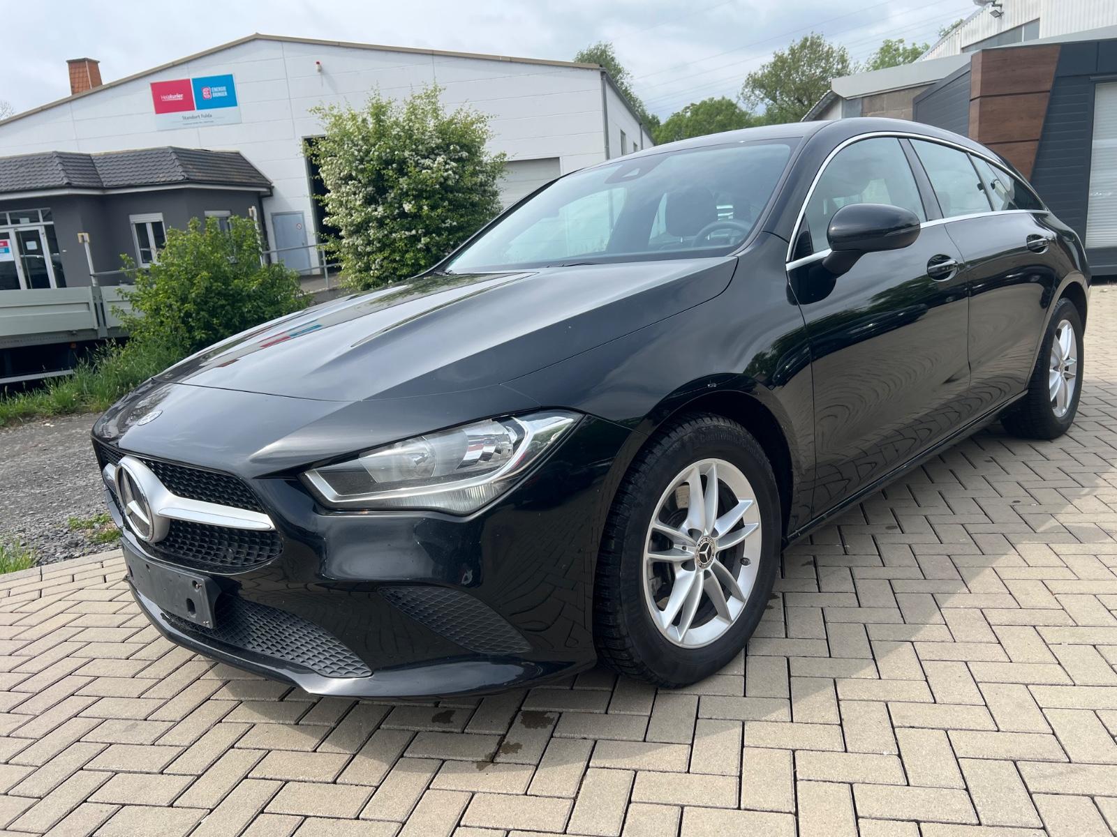 Mercedes-Benz CLA 200 d Shooting Brake Teilleder Alu Euro6