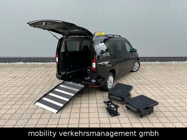Volkswagen Caddy Maxi LED Taxi/Mietw. Rollstuhlumbau 7-Sitz