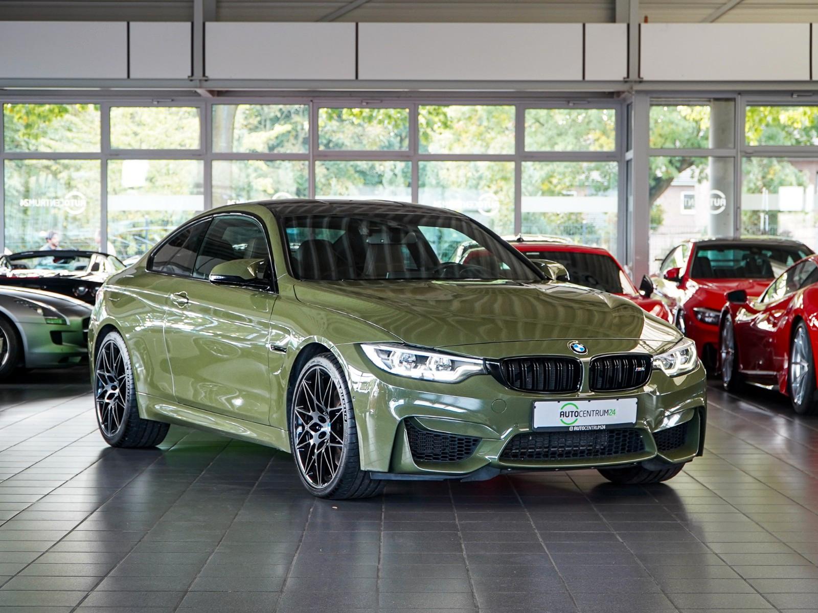 BMW M4 Competition Coupe Individual 1/3 Urban green