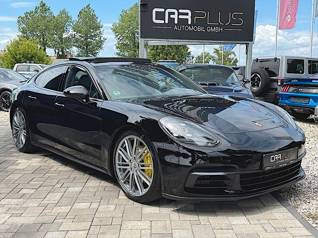 Fahrzeugabbildung Porsche Panamera 4 S Sport Chrono *Pano*Sportabgas*LED*
