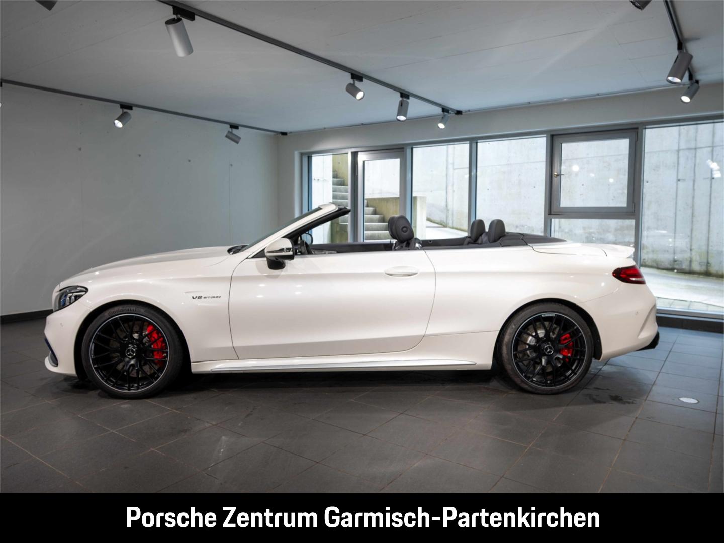 Mercedes-Benz C 63 AMG S Cabrio 360 Kamera HUD Multi Beam LED