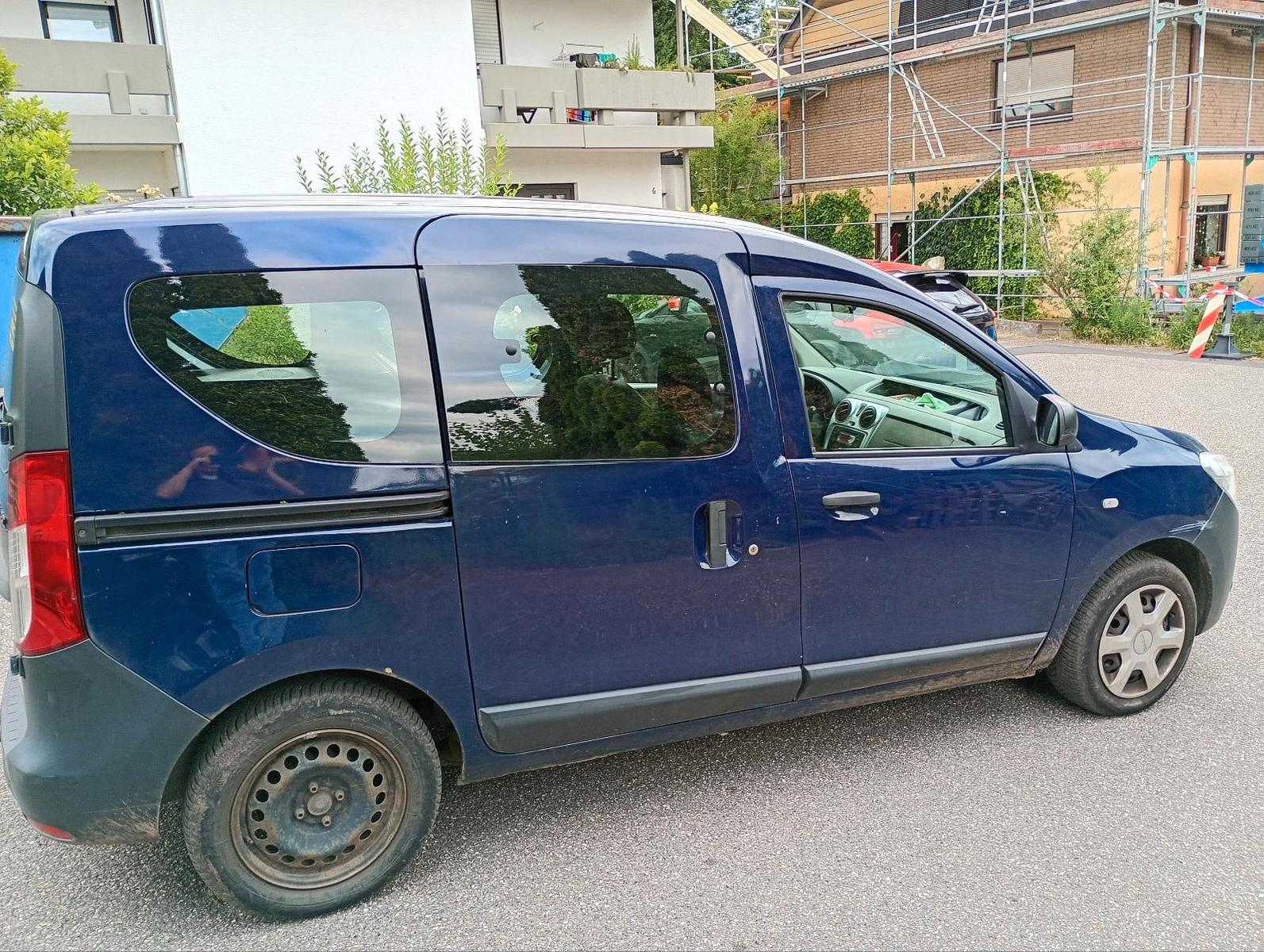 Dacia Dokker 2013 — rear view