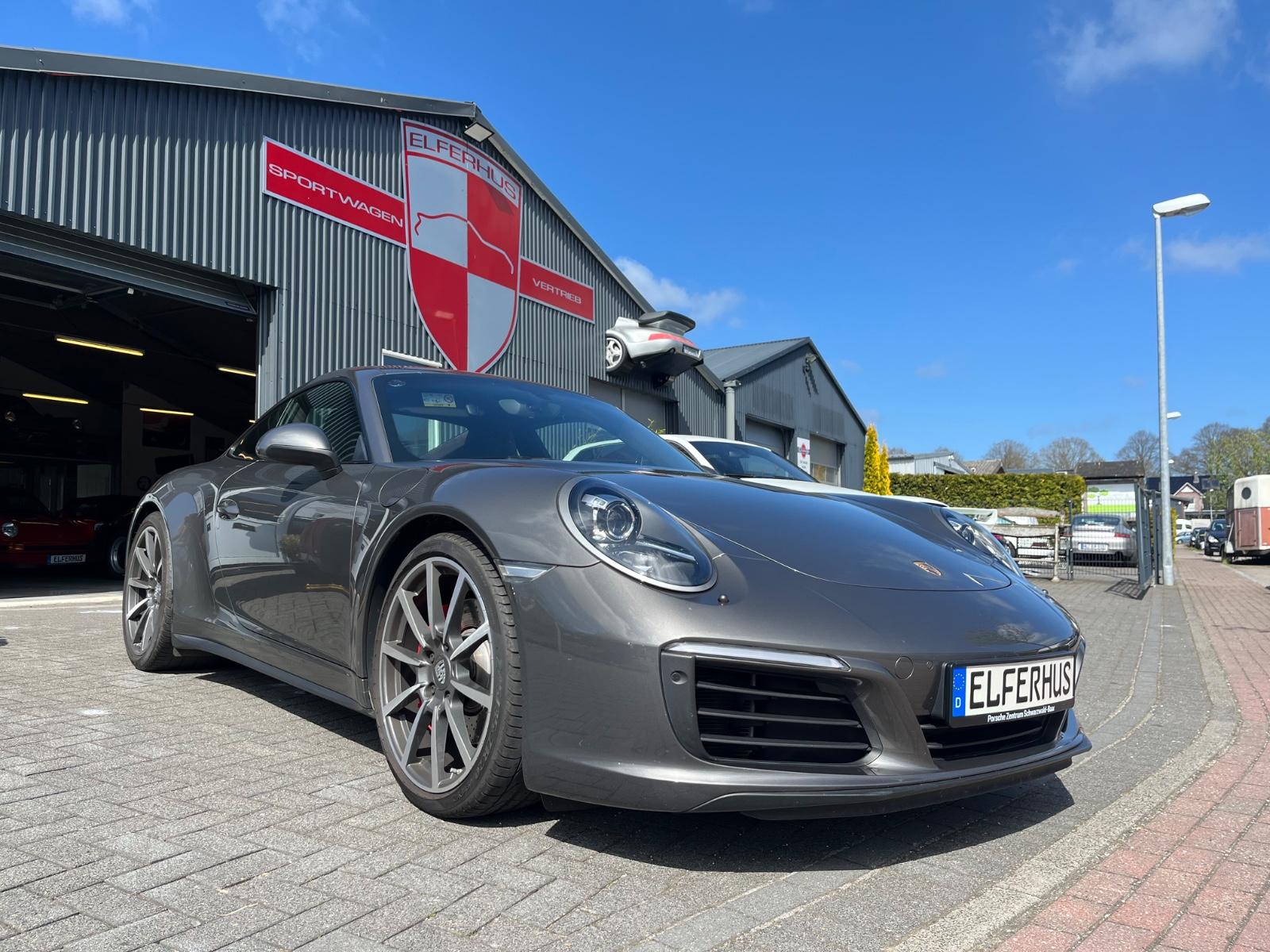 Porsche 991.2 911 Carrera 4 S Service+Approved neu
