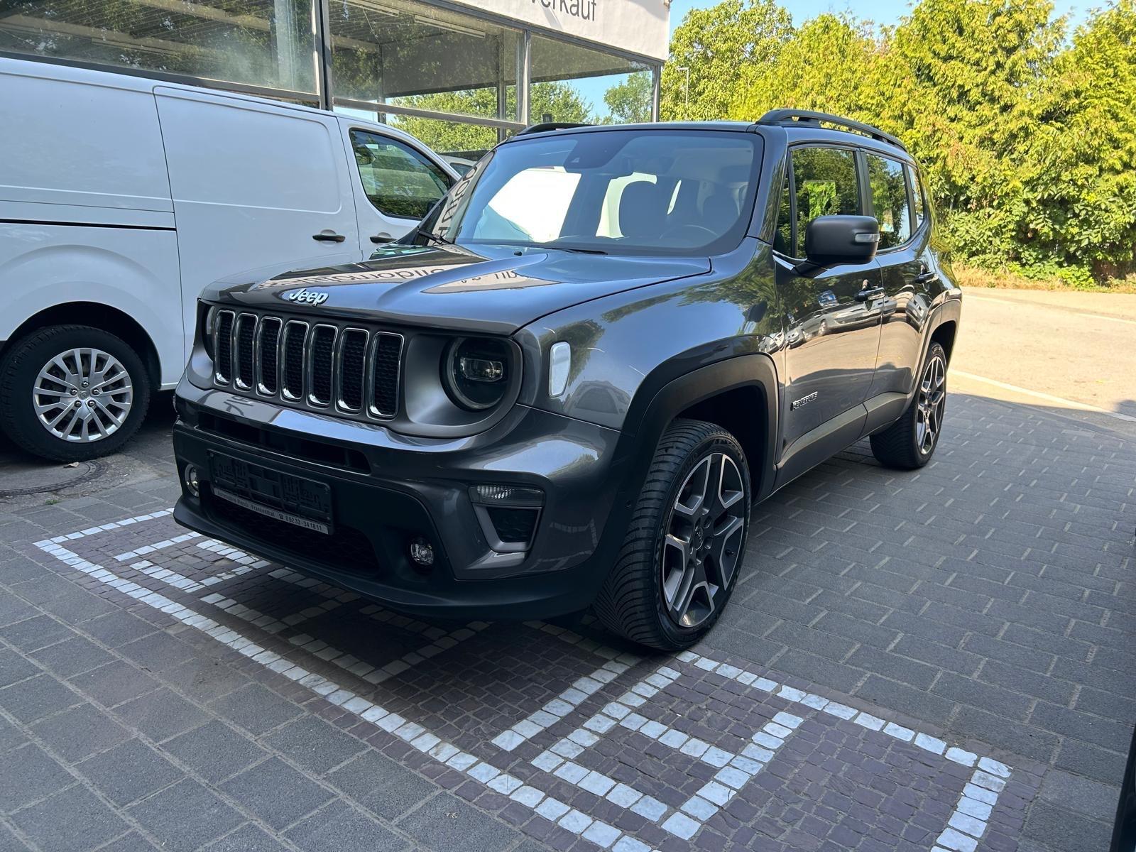 Jeep Renegade Limited 4WD Automatik, Navi | AHK | RFK