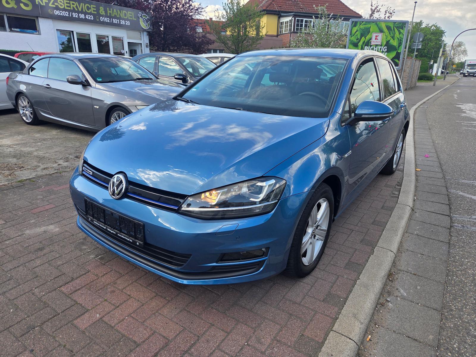 Volkswagen Golf VII Lim. Comfortline BlueMotion TGI