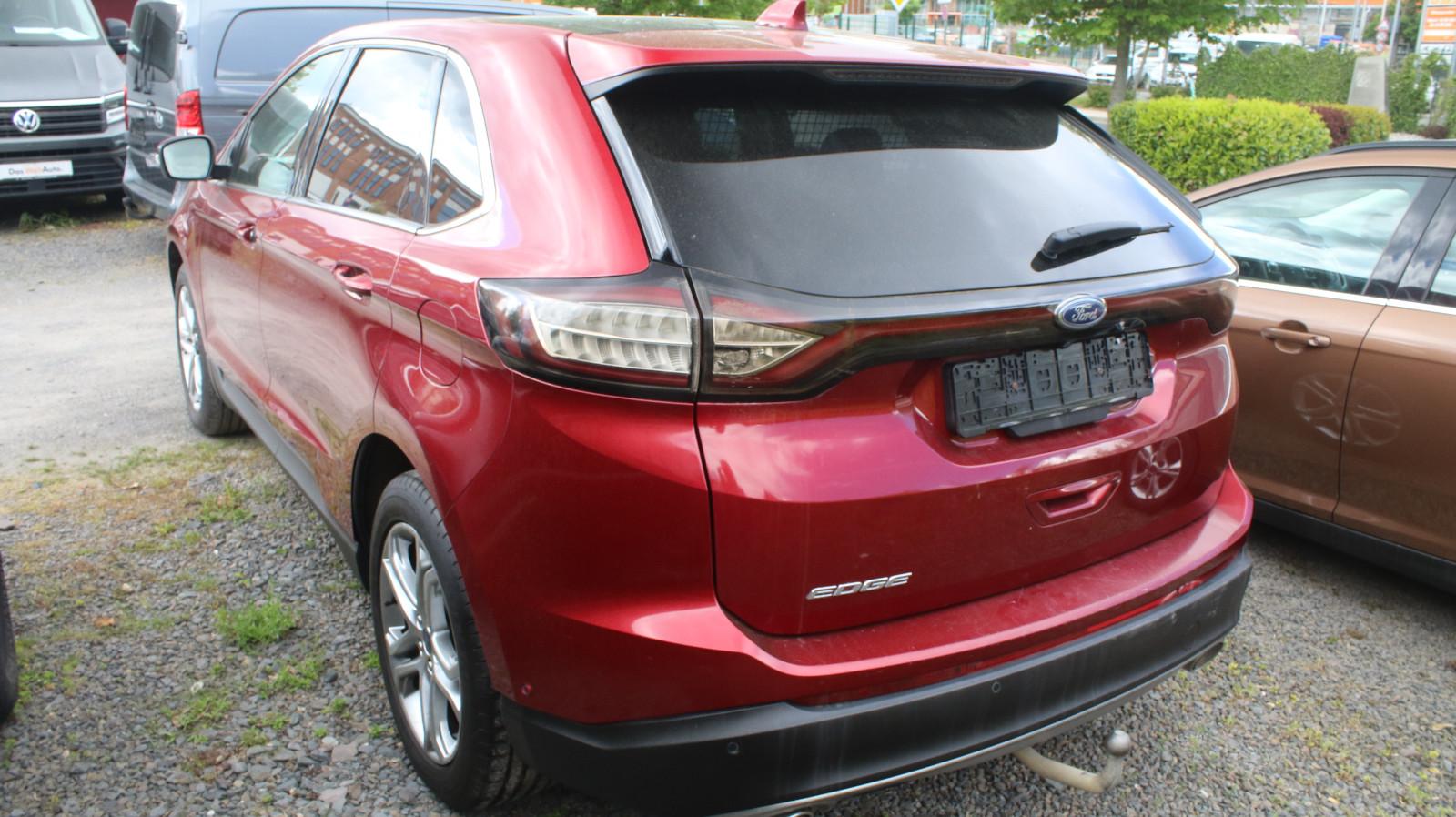Ford Edge Titanium 4x4 Leder