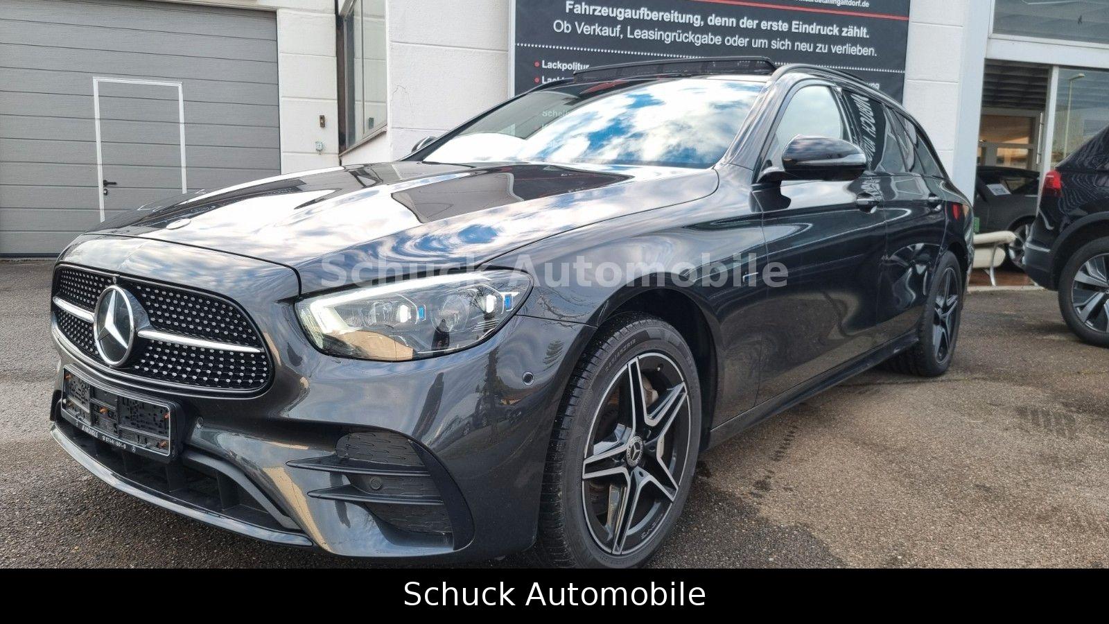 Mercedes-Benz E 300 de T 4Matic AMG-Line Pano 360°Ka Multibeam