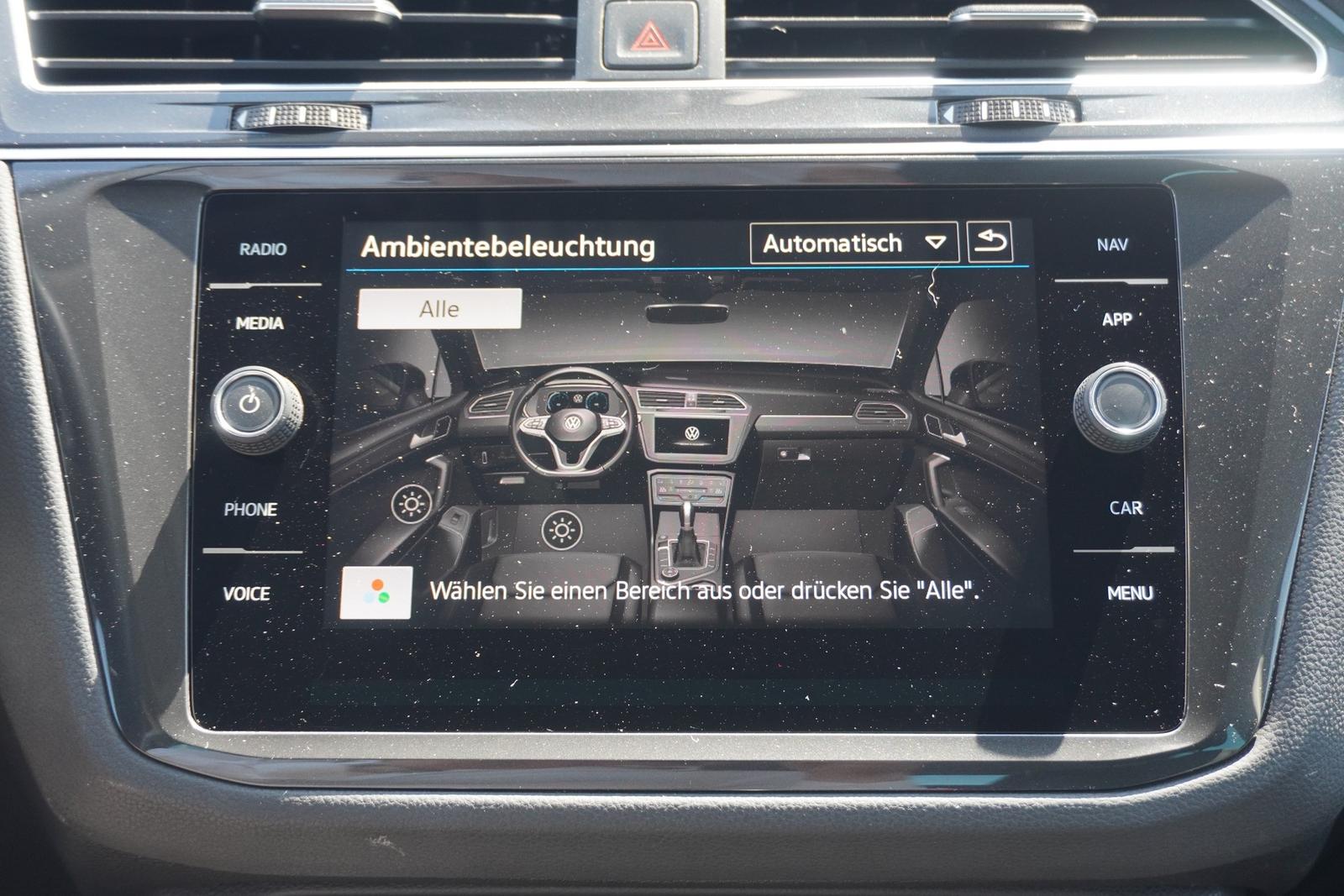 Volkswagen Tiguan 1.5 16V TSI Active LED Navi ACC AHK DAB, миниатюра 24