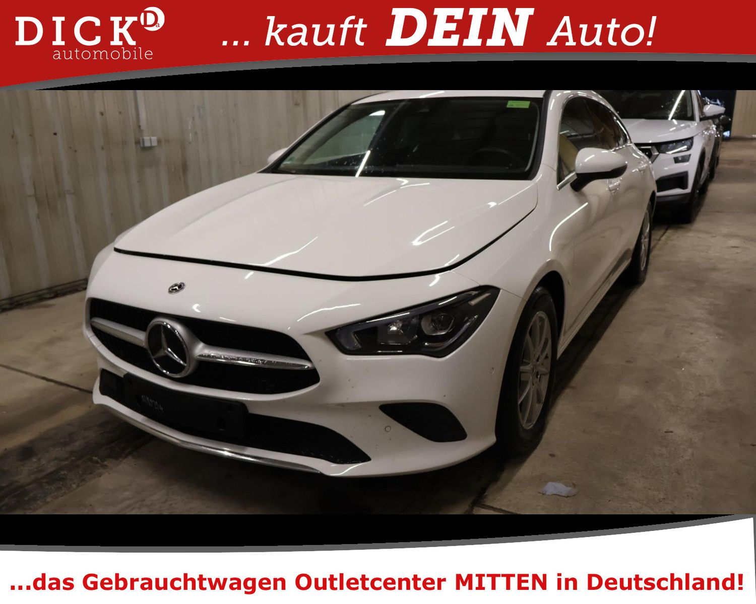 Fahrzeugabbildung Mercedes-Benz CLA 200d SB 8G Progress LED/NAVI/SHZ/DAB/RFK/8Fa