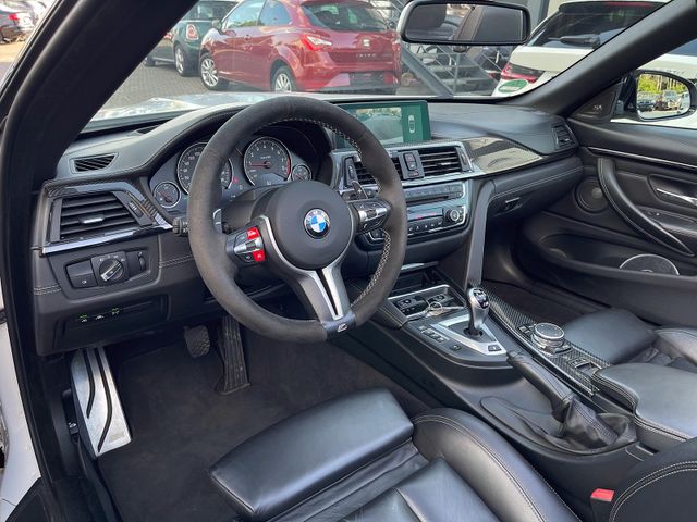 BMW M4 Cabrio F83*Vollleder*Kamera*Harman*Airscarf*