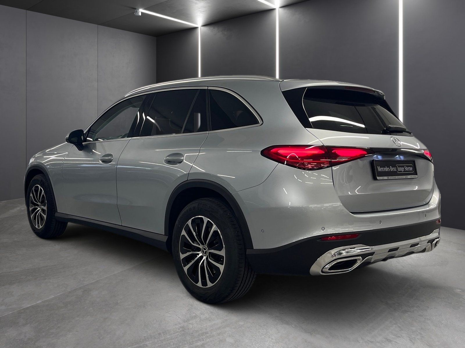 Fahrzeugabbildung Mercedes-Benz GLC 200 4M Avantgarde*AHK*360°*Distronic*Totwink