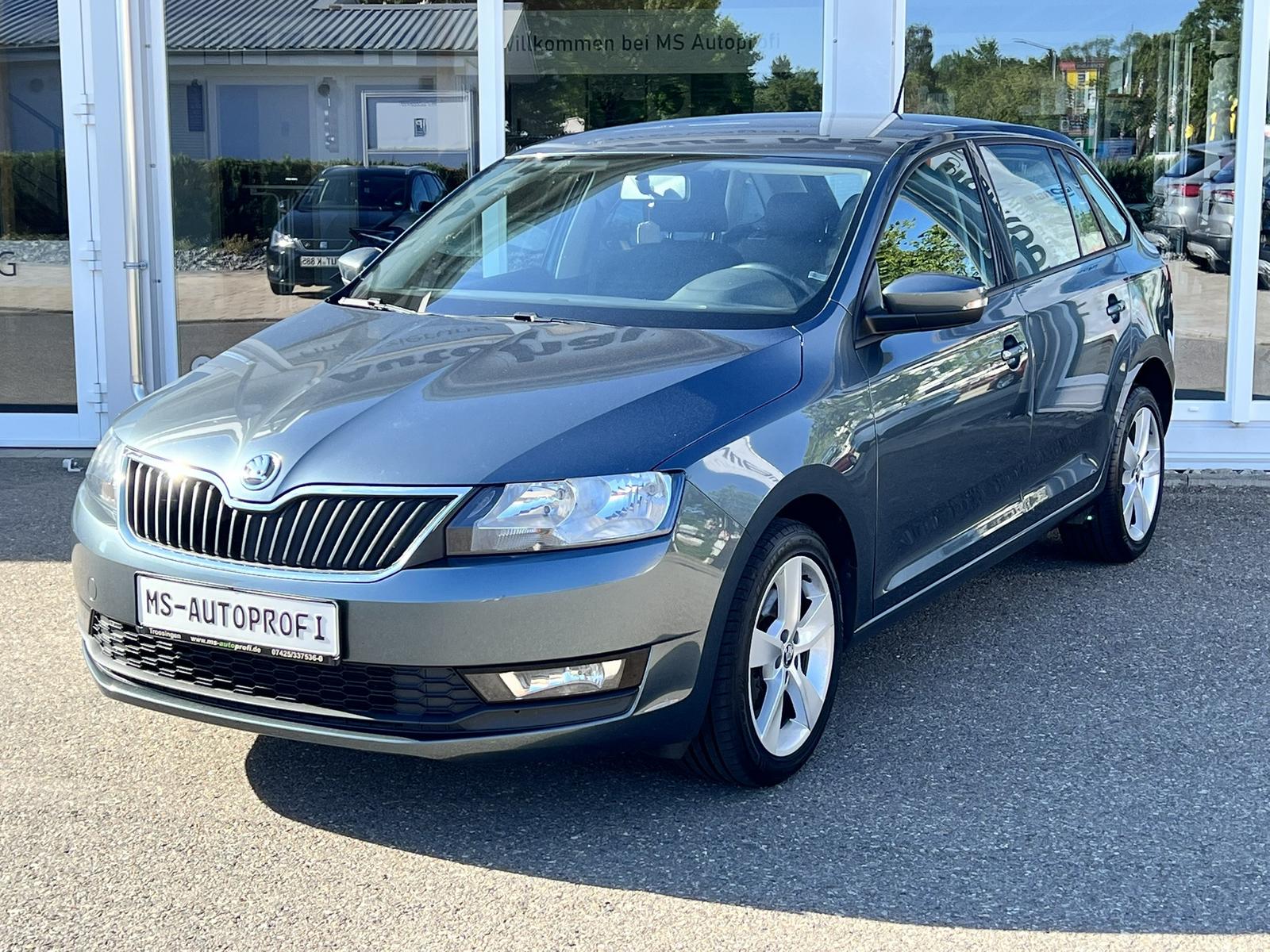 Skoda Rapid 1.0 TSI Cool Edition DAB SHZ Start/Stopp