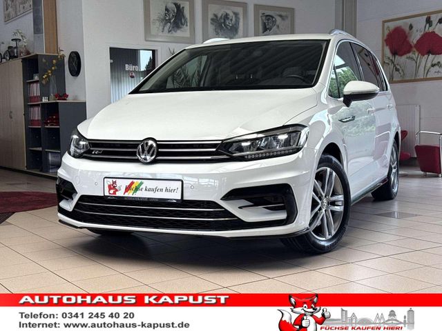 Volkswagen Touran 150 DSG R-Line/7Sitz/LED/Navi/ACC/Massage