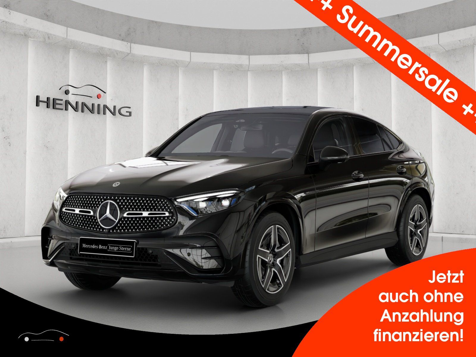 Mercedes-Benz GLC 300 Edition AMG Night Pano Burmes Di-Li AHK