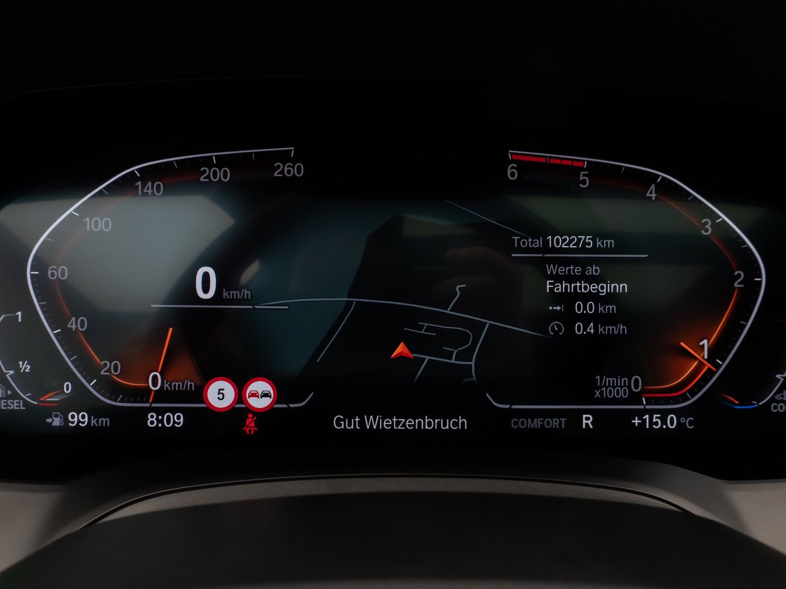 Fahrzeugabbildung BMW 320d Sport Line Panorama Laser HUD DAB HiFi AHK