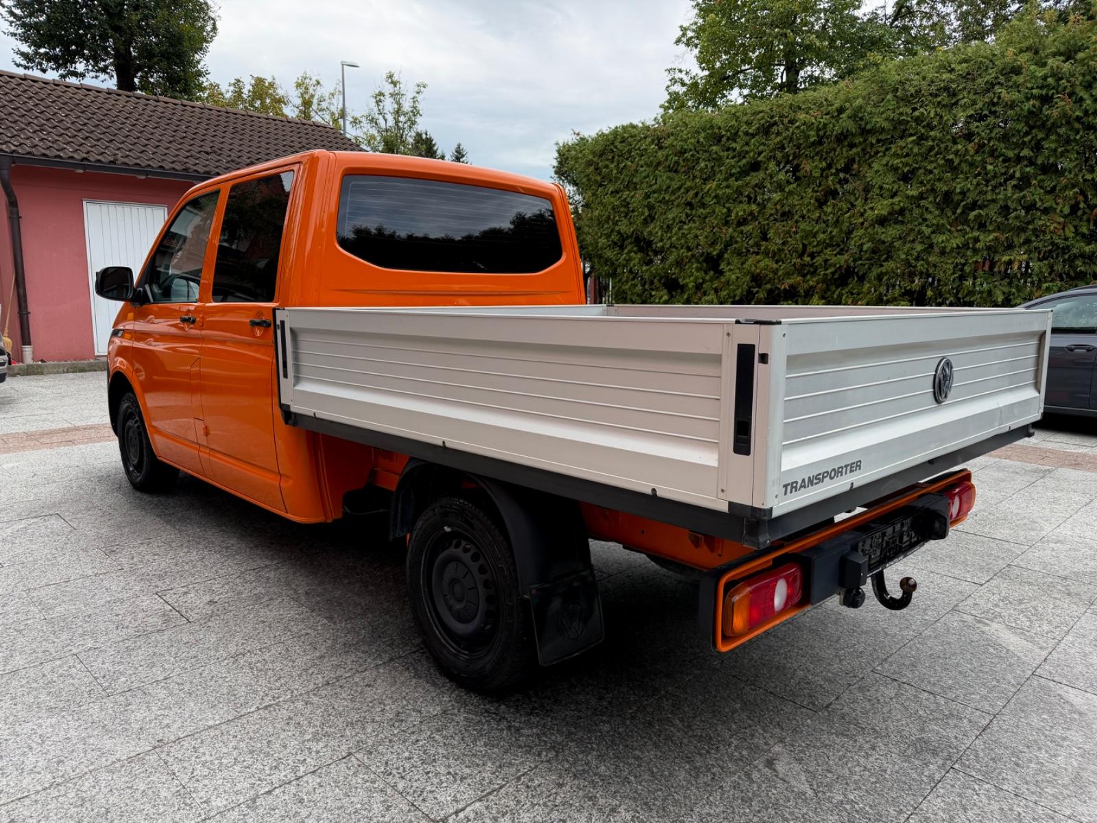 Volkswagen T6.1 Transporter 2.0 TDI DSG Pritsche Lang DoKa