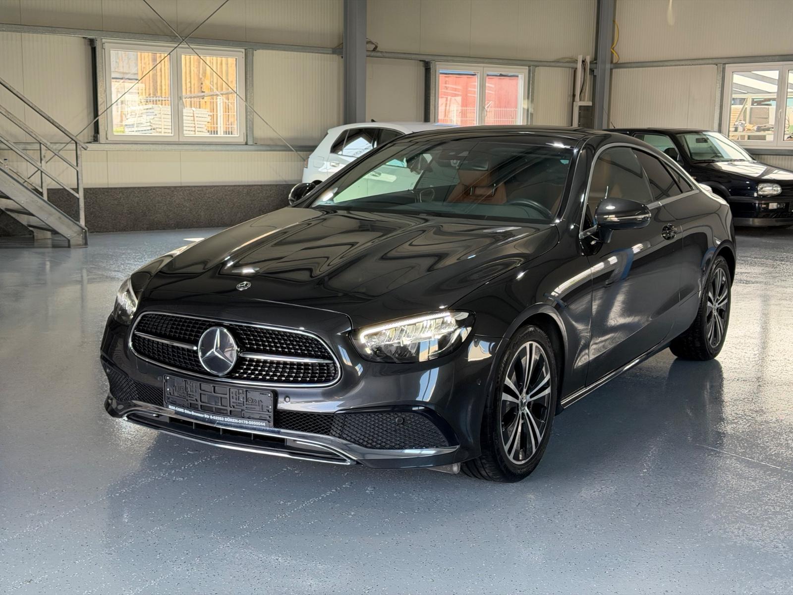 Mercedes-Benz E 220 E Coupe