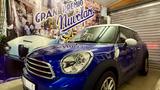 MINI Cooper Paceman Cosmic Blue Metallic weiß - blaue MINI Paceman Serie