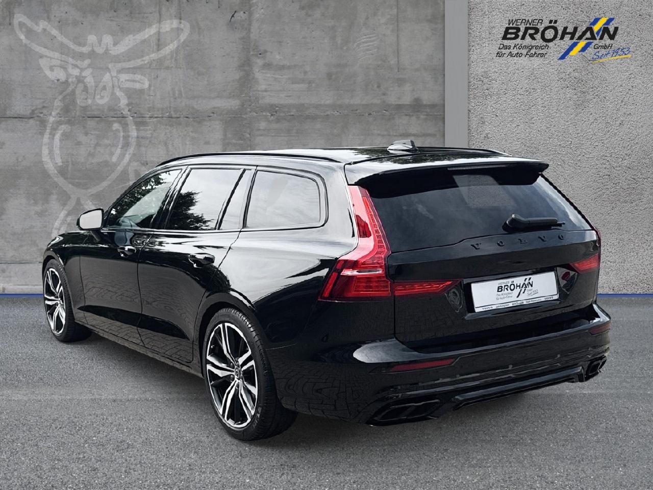 Fahrzeugabbildung Volvo V60 T5 Geartronic R-Design