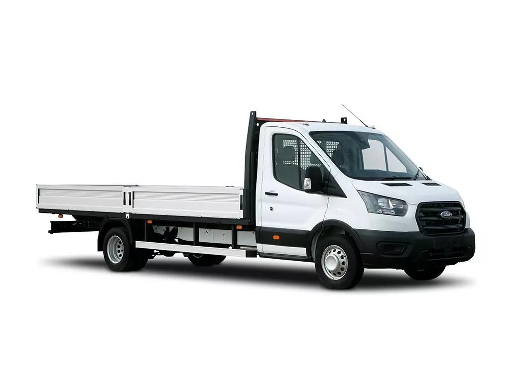 Ford Transit Pritsche 350 L5  Doppeltes H. Pak.-Trend
