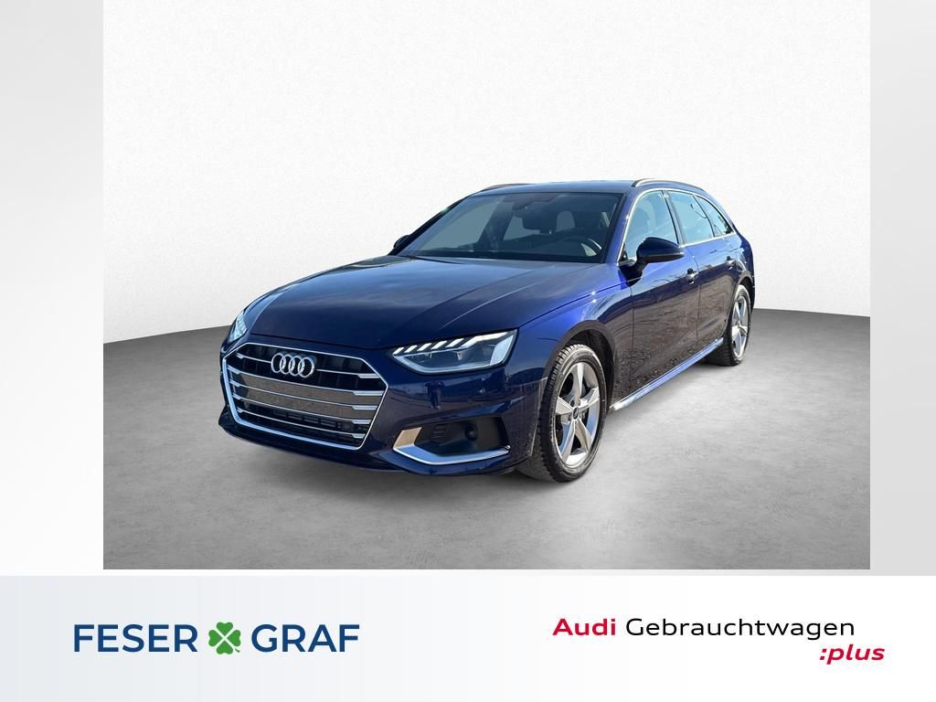 Audi A4 Avant Advanced 40 TFSI S tr. LED ACC KAMERA