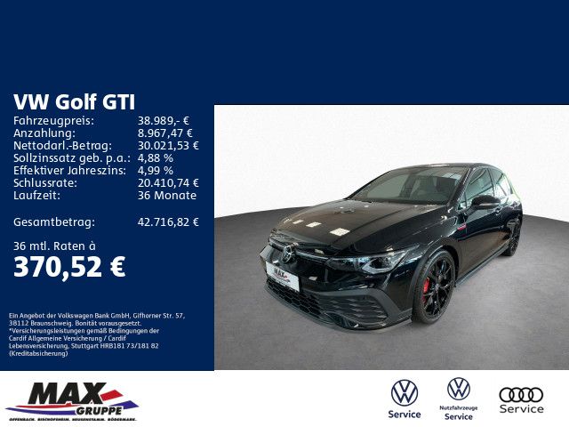 Golf VIII GTI Clubsport 270KM/H+AKRAPOVIC+PANO