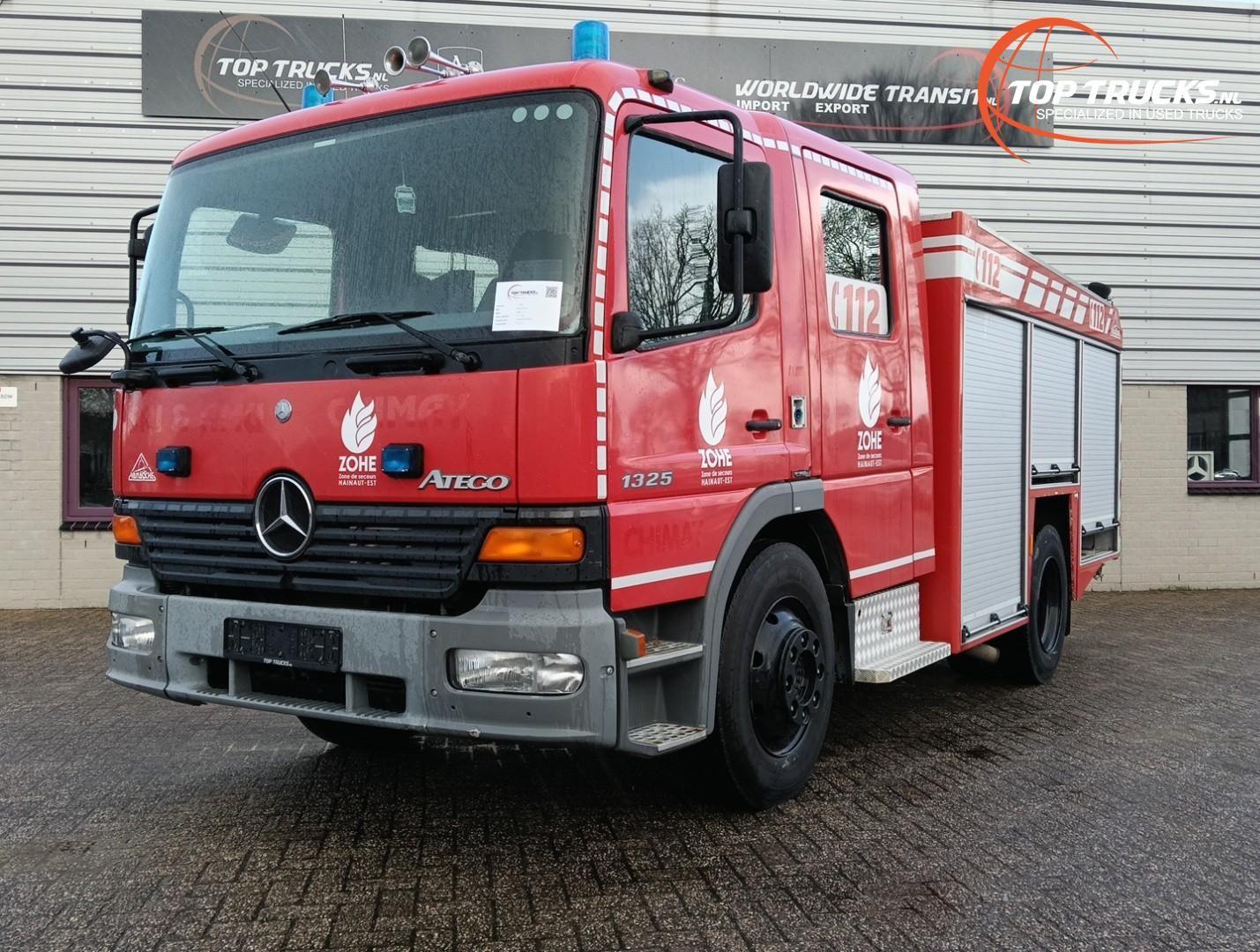 Mercedes-Benz Atego 1325 1.600 ltr - Brandweer, Feuerwehr, Fir