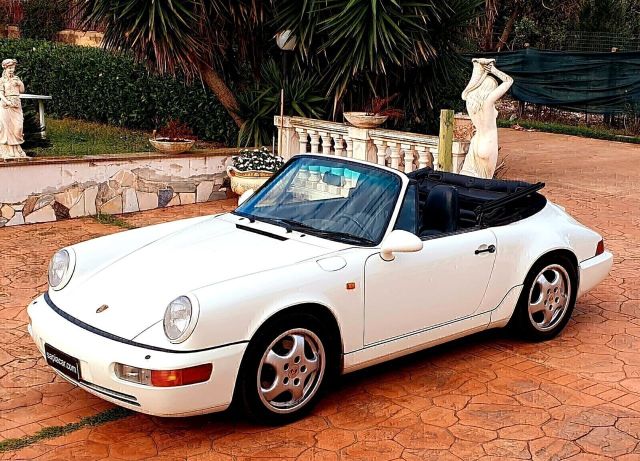 Porsche 964 911 Carrera 2 Cabriolet ASI targa RO