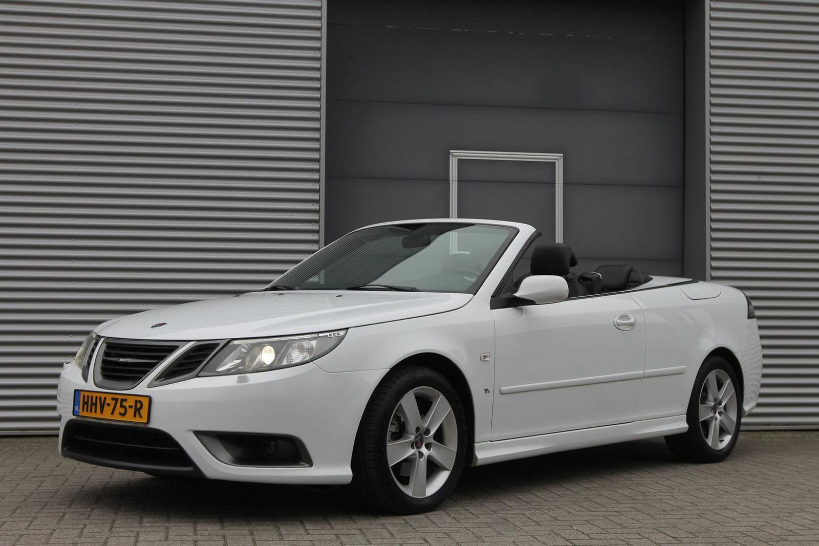 Saab 9-3 Cabrio 1.9 TiD Vector I Aut. I Navi I Leder