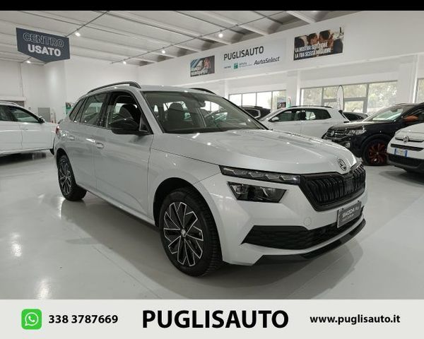 Inne SKODA Kamiq 1.0 TSI 110 CV Black Dots