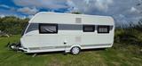 Hobby 540UL deLuxe, inkl. Klimaanlage, Mover, Markise - Hobby Wohnwagen Klimaanlage Mover