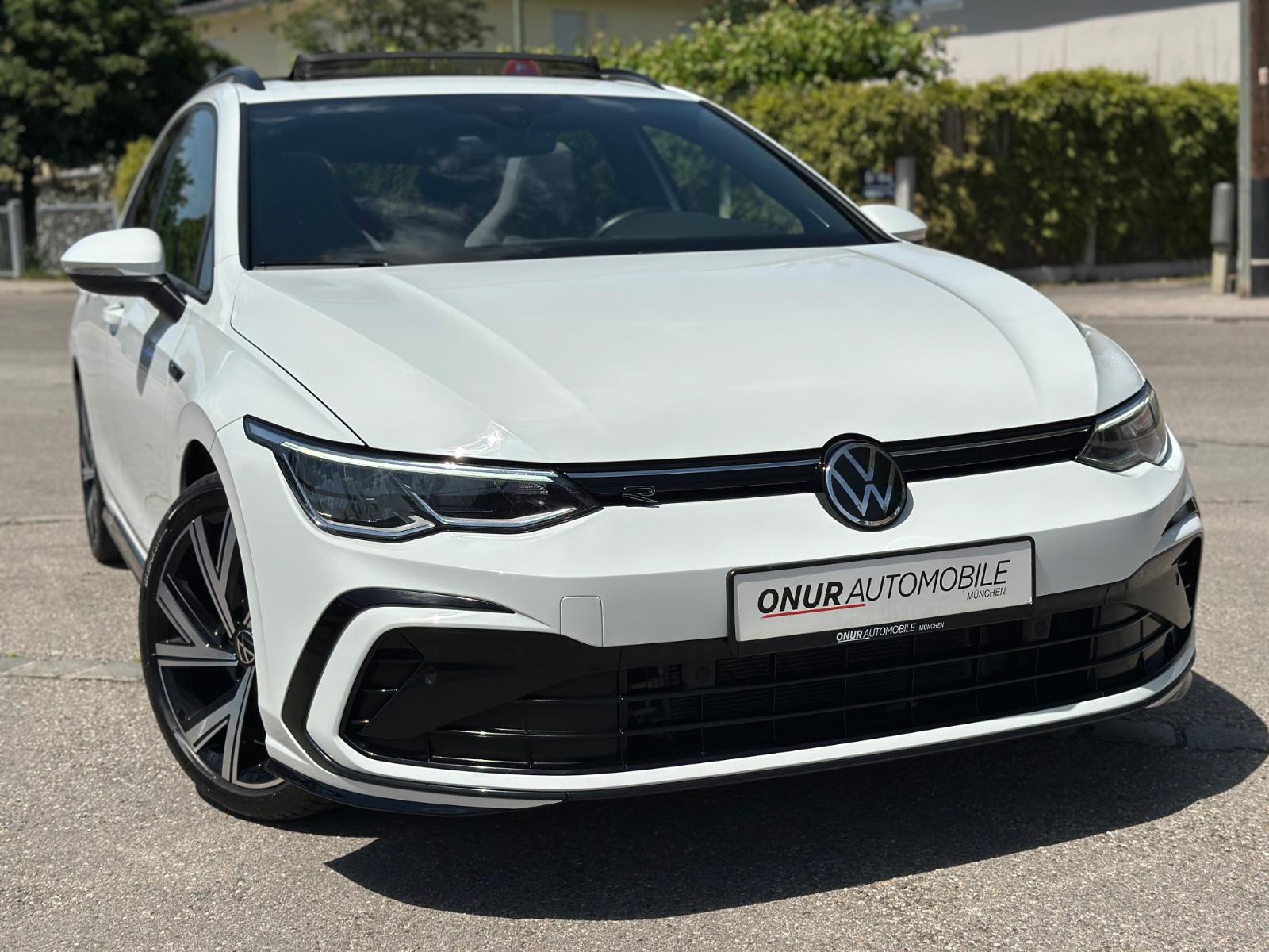 Volkswagen Golf VIII Variant R-Line Navi Pano H&K AHK Sthz.