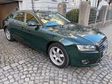 Audi A5 1.8 TFSI Sportback dkl.grün metallic - Audi A5 aus 2010: Sportback