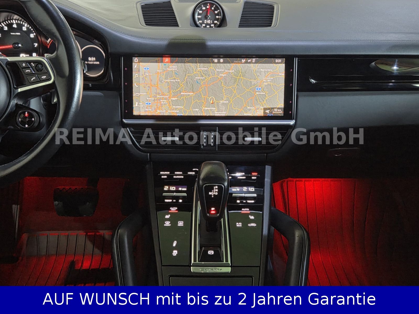 Fahrzeugabbildung Porsche Cayenne 3,0i , LED, Pano, Sport Chrono, Bose