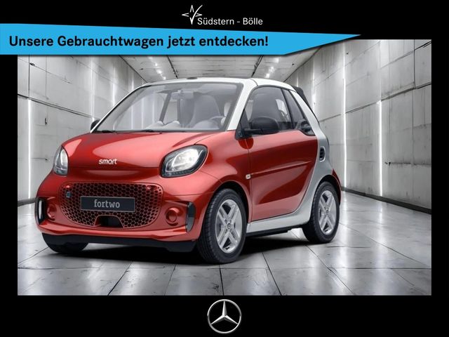 Smart EQ fortwo cabrio +SHZ+LM-FELGEN+PDC+KLIMA-AUTO