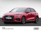 Audi A3 Sportback 35 S LINE BLACKPAK LM18 CARPLAY - Audi A3: Rot, Leder