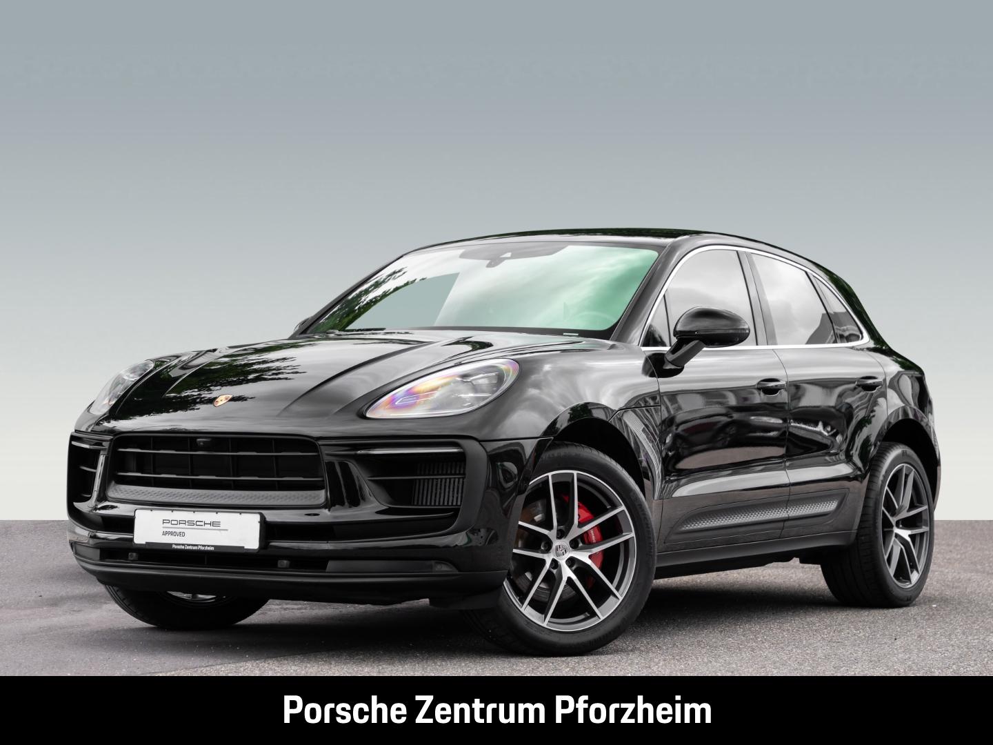 Porsche Macan S Surround-View Rückfahrkamera LED BOSE
