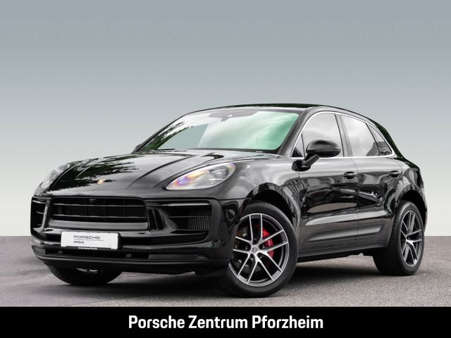 PORSCHE Macan S Surround-View Rückfahrkamera LED BOSE