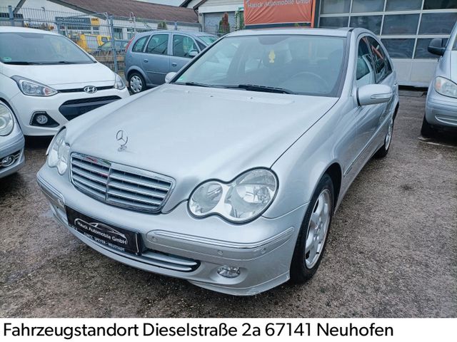 Mercedes-Benz C 180 Lim. Kompressor/Schiebedach/Klima/SH/ALU