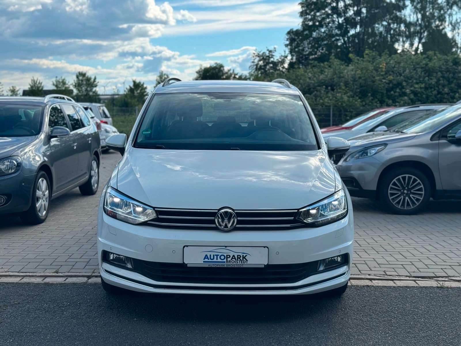 Volkswagen Touran Highline BMT/TEMPO/SHZ/PDC/ALCANTARA