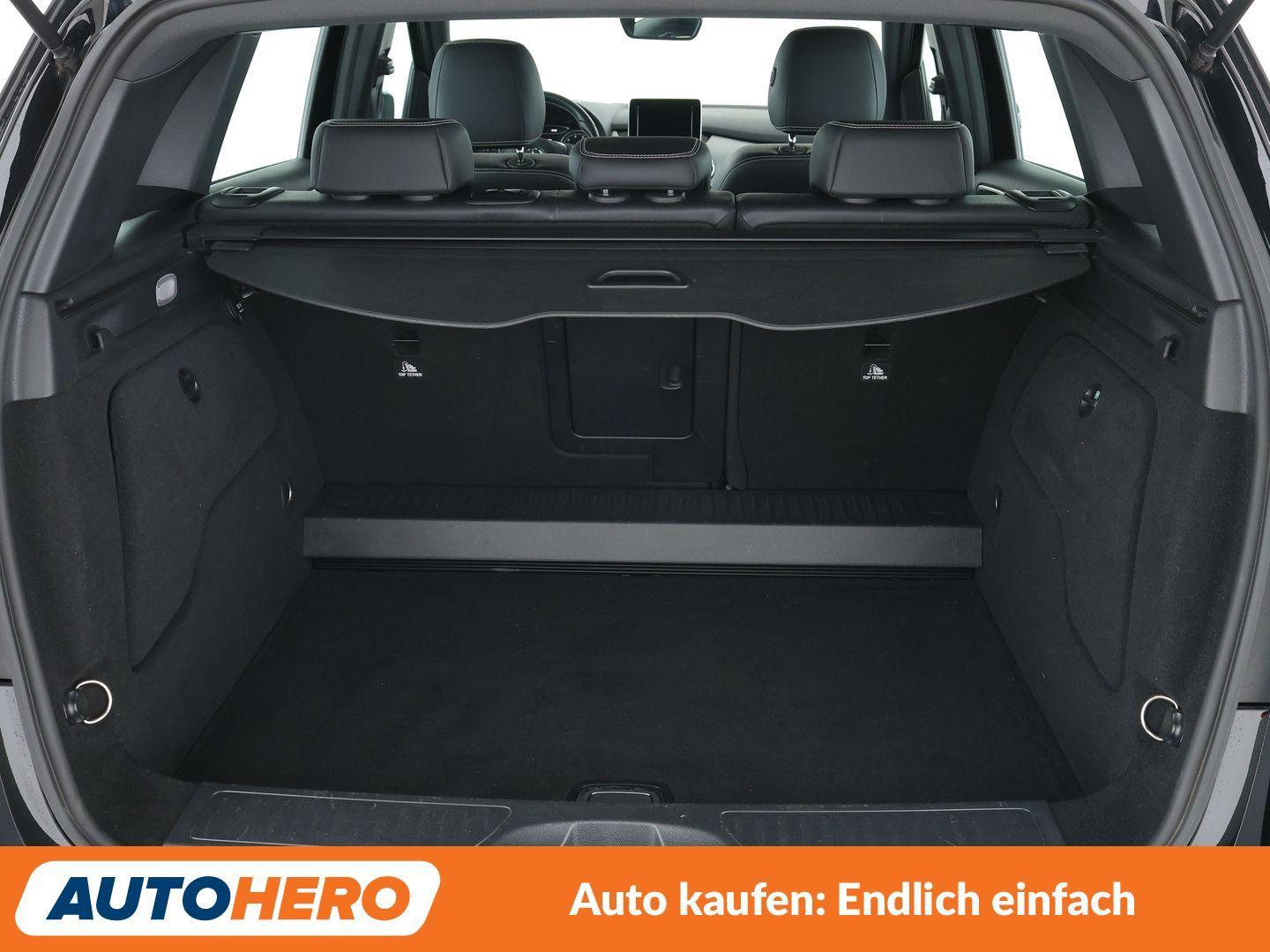 Mercedes-Benz B-Klasse B 180 Edition Urban Aut.*NAV*LED*TEMPO*